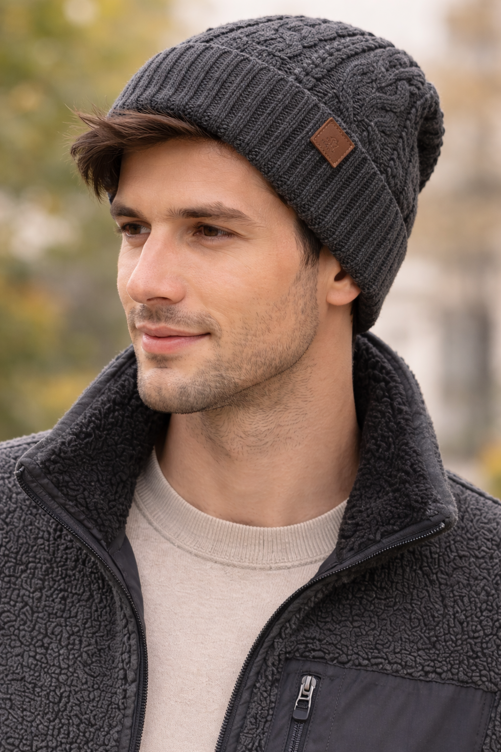 Men Woolen Beanie