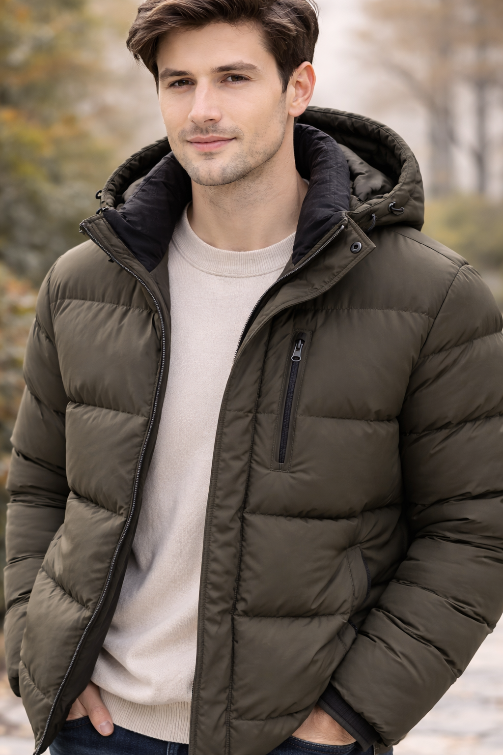 Men Puffer Jacket