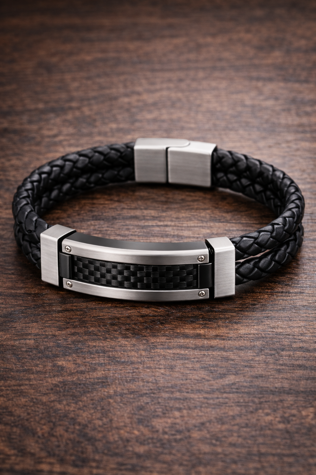 Men Leather Bracelet