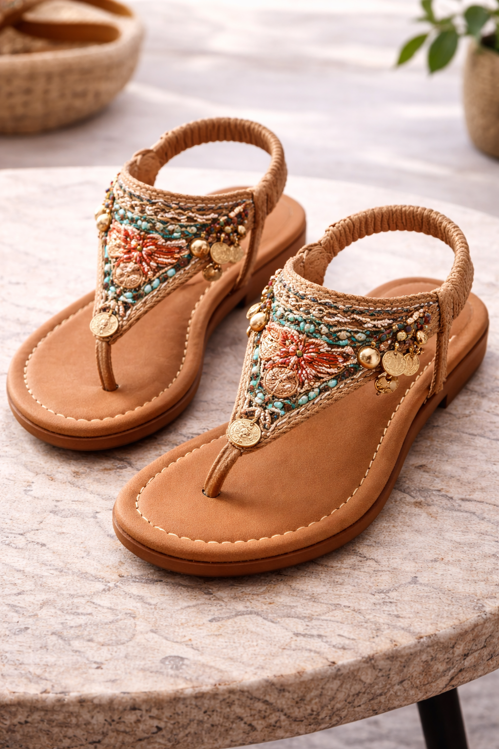 Women Ethnic Sandals