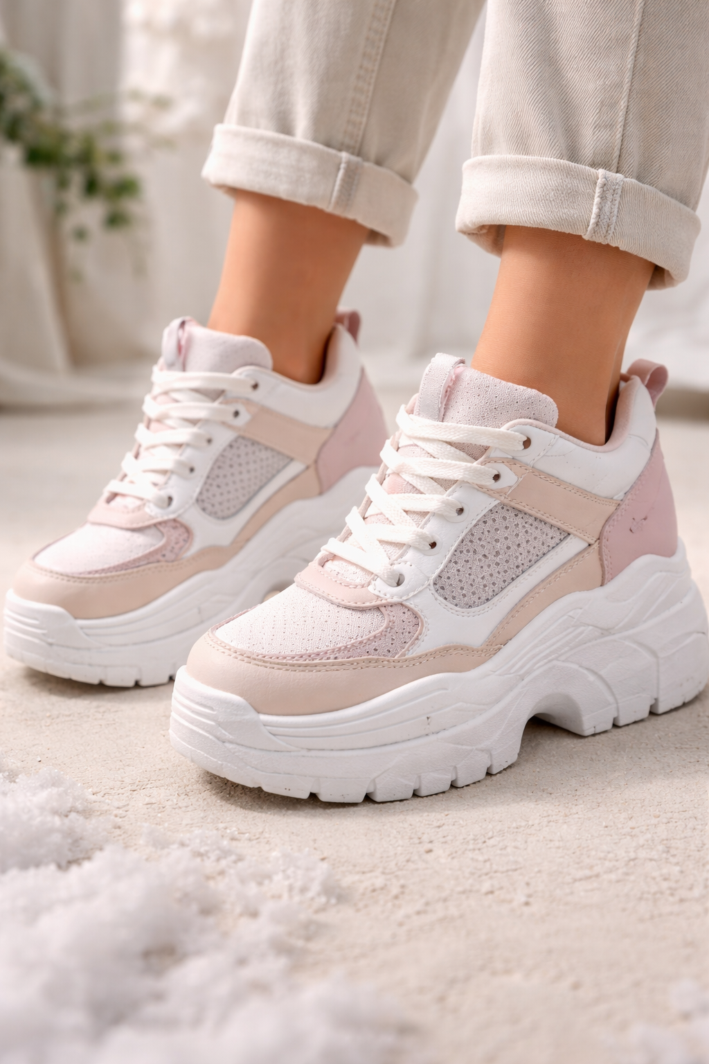 Women Platform Sneakers