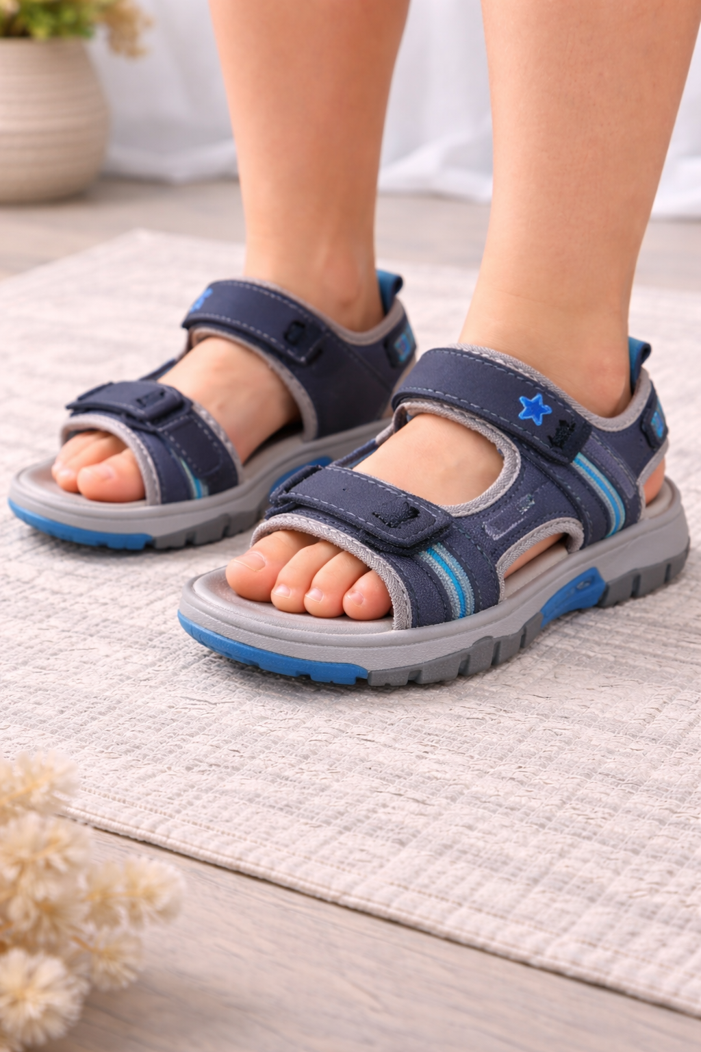 Kids Velcro Sandals