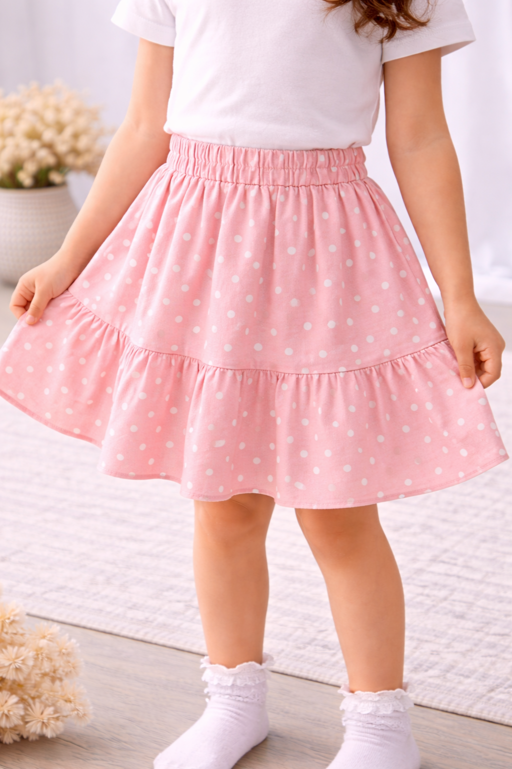 Kids Cotton Skirt