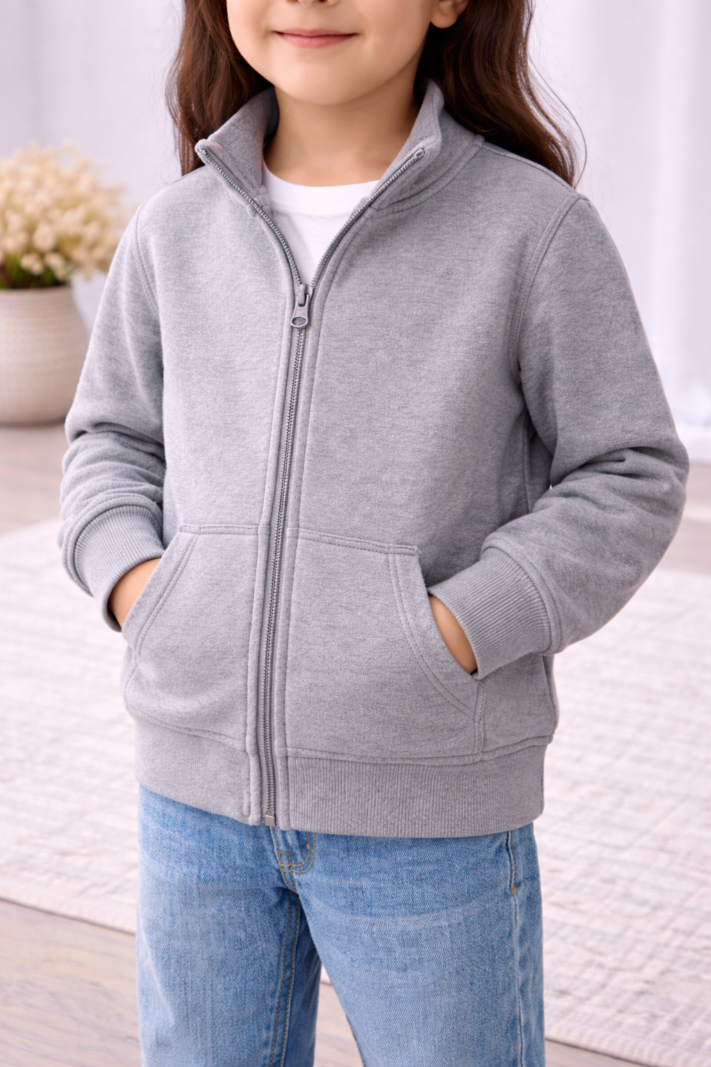 Kids Zip-Up Jacket