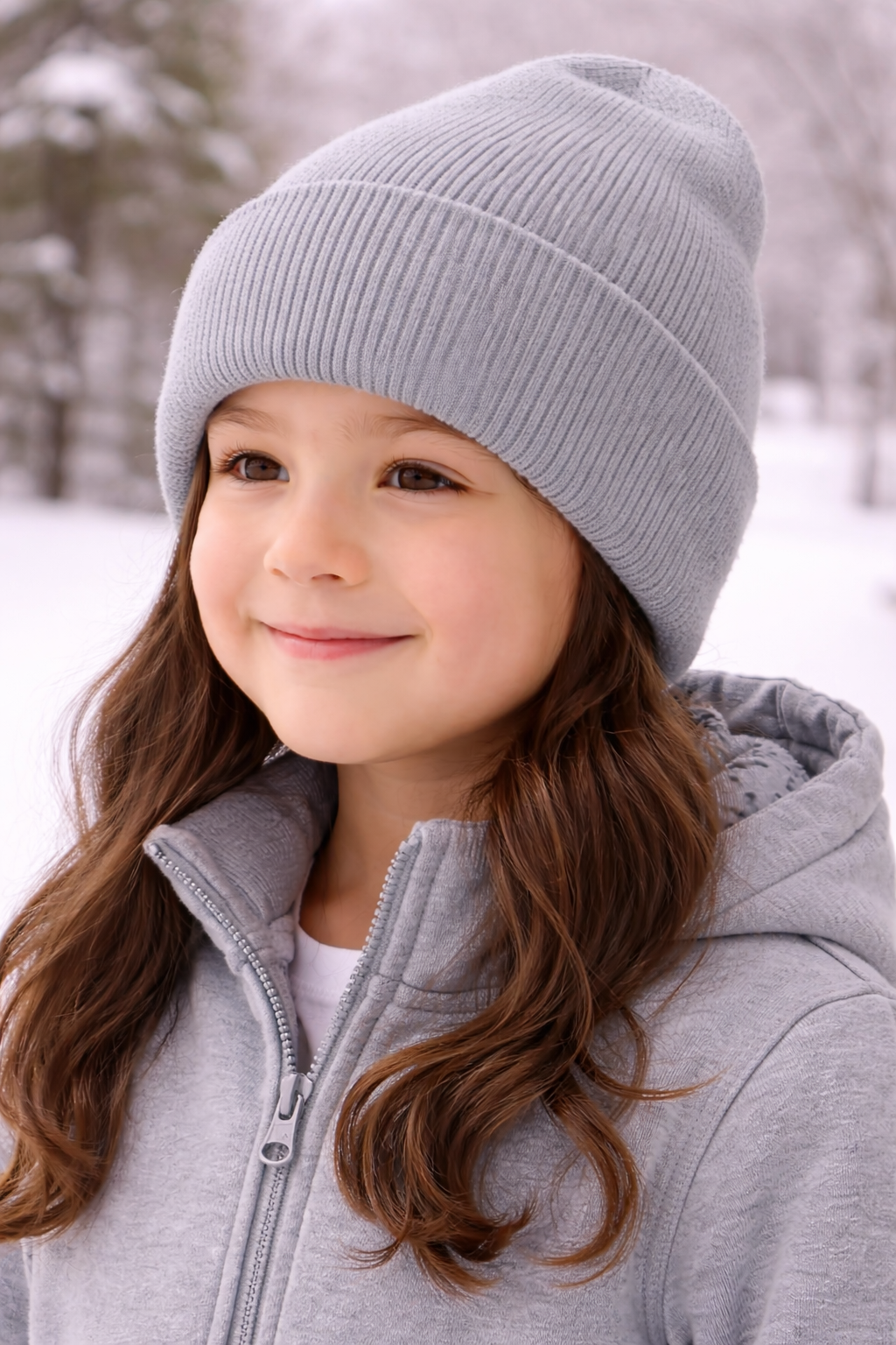 Kids Knit Beanie