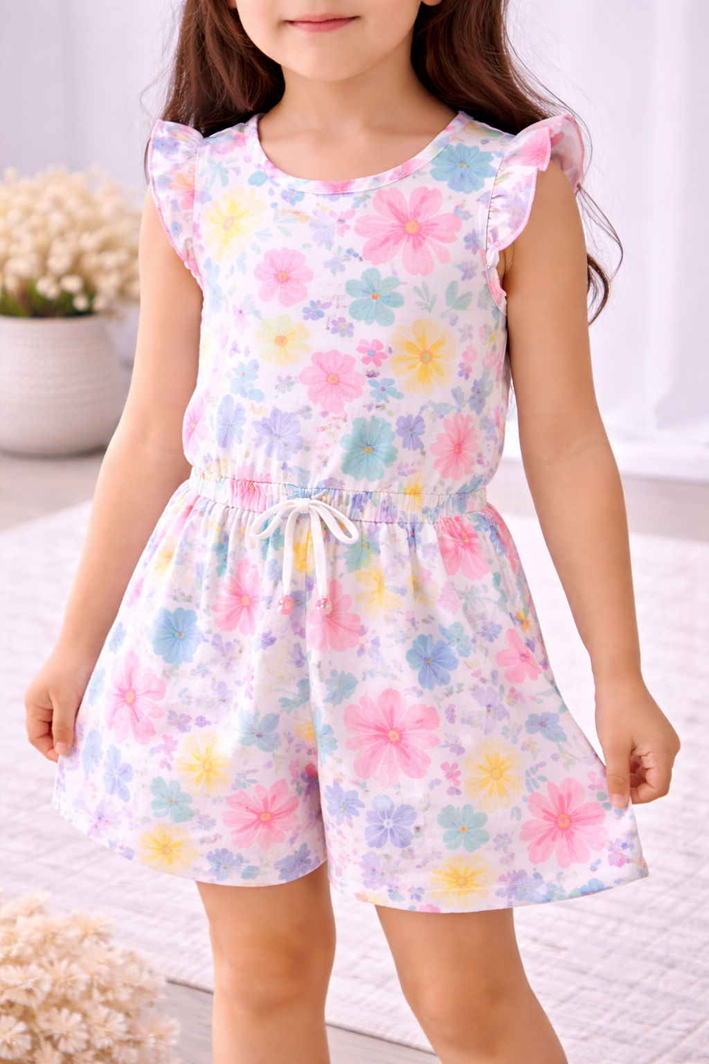 Kids Cotton Romper