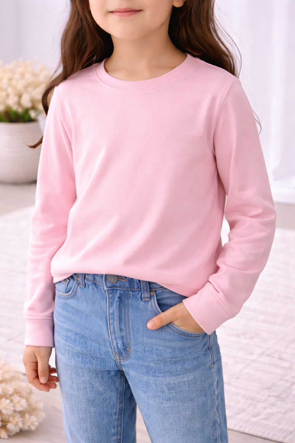 Kids Full Sleeve T-Shirt