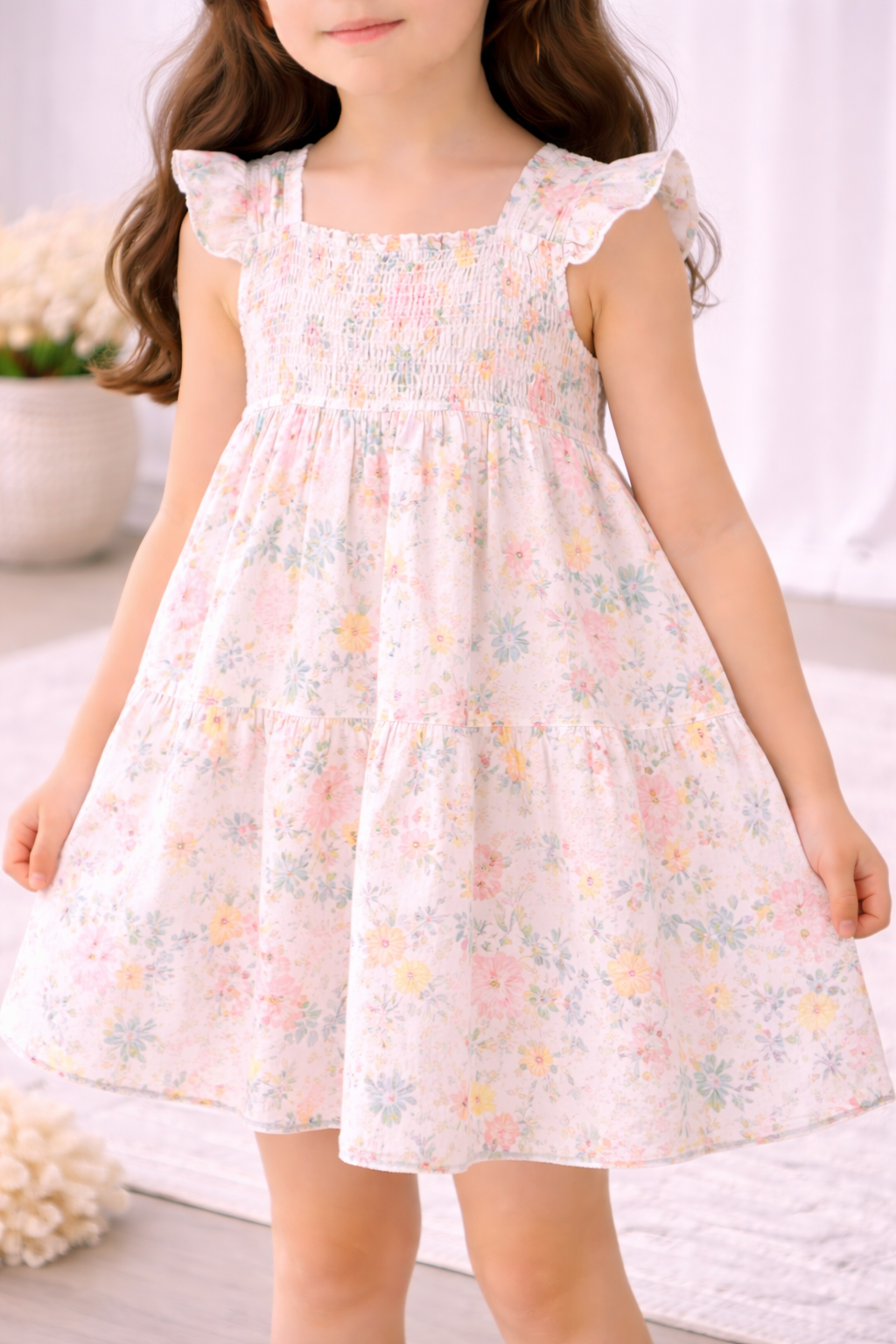 Kids Cotton Frock