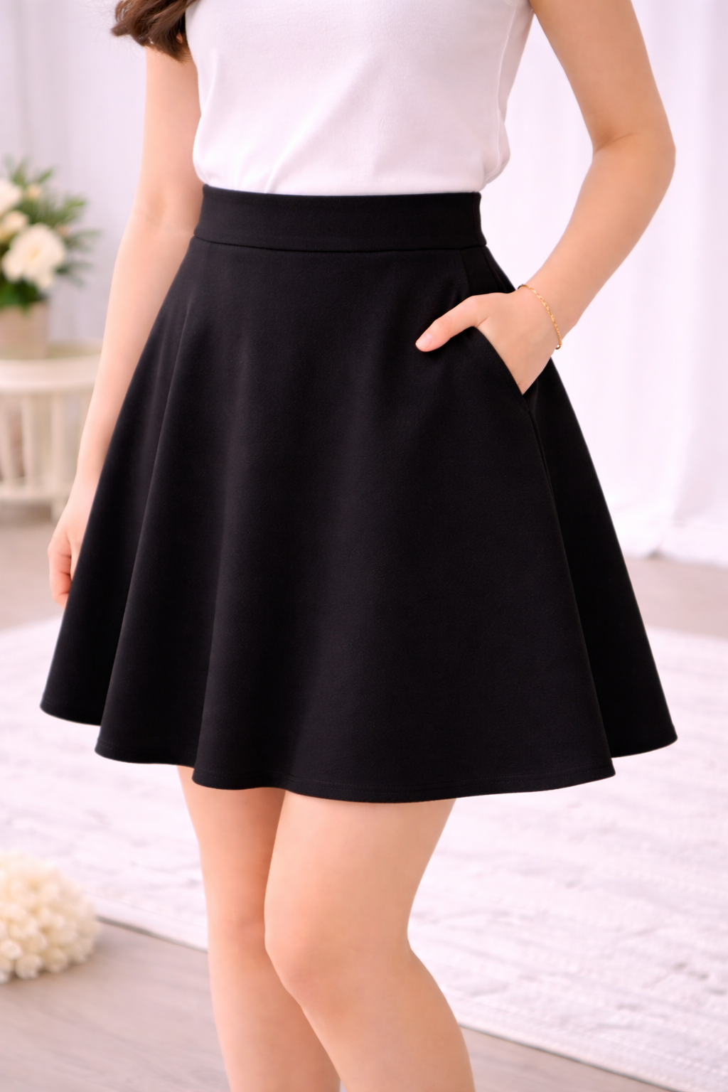 Women A-Line Skirt