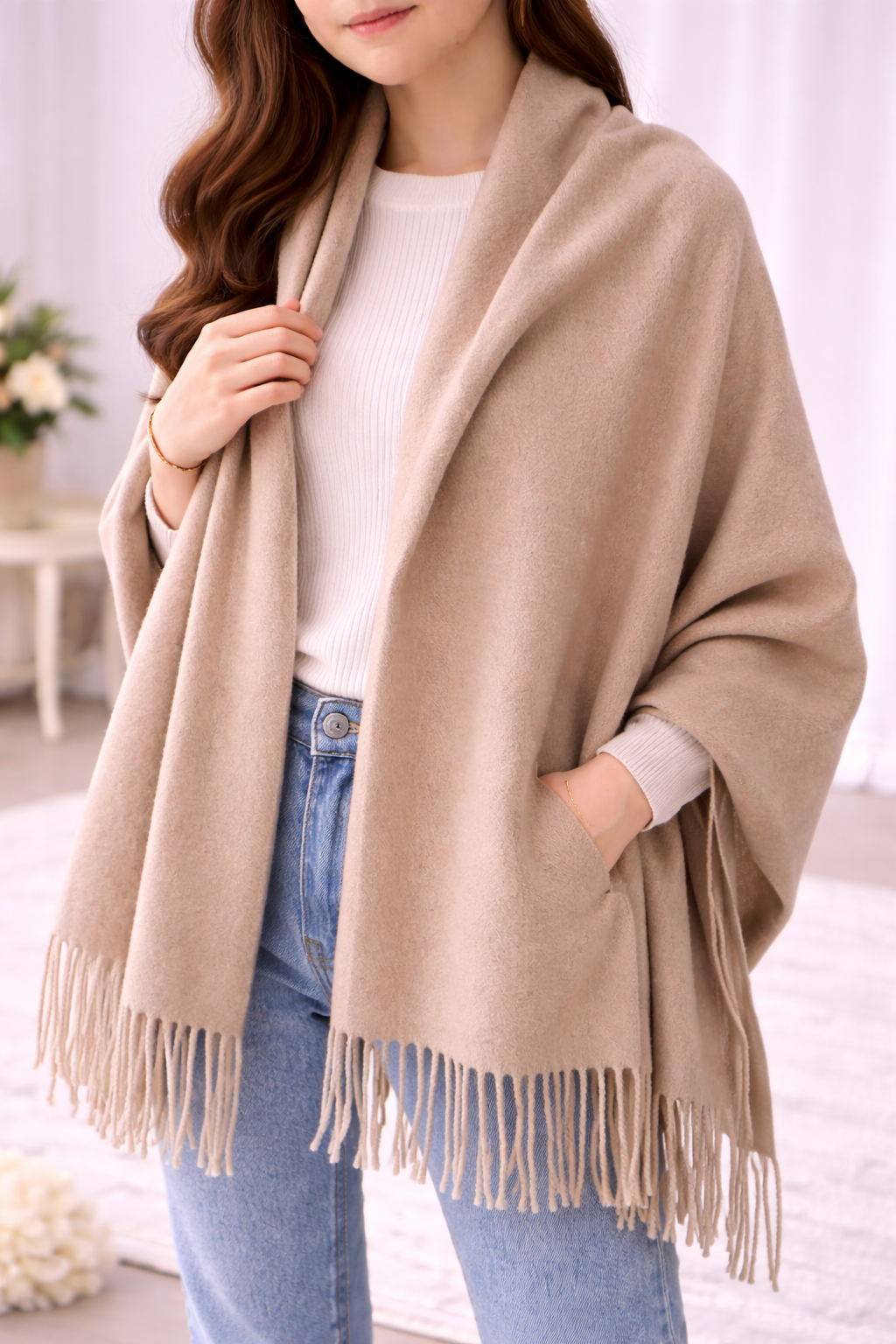 Women Woolen Shawl