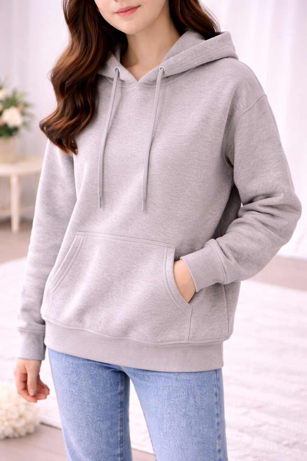 Women Hooded Sweatshirt