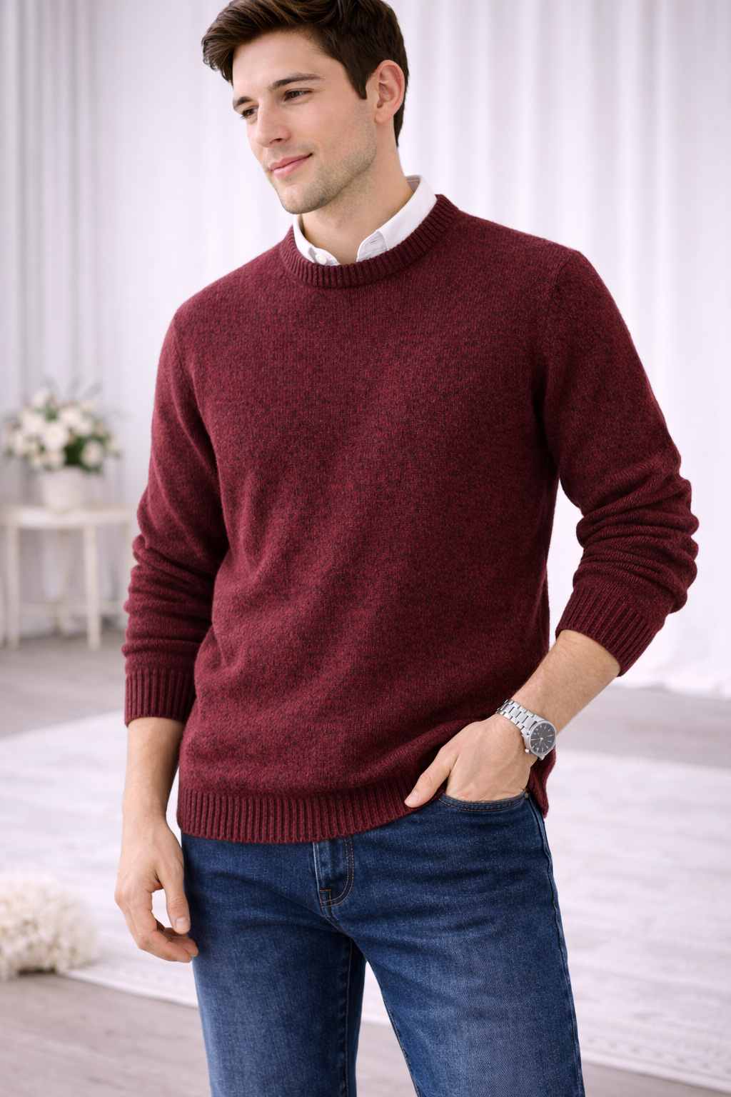 Men Woolen Sweater