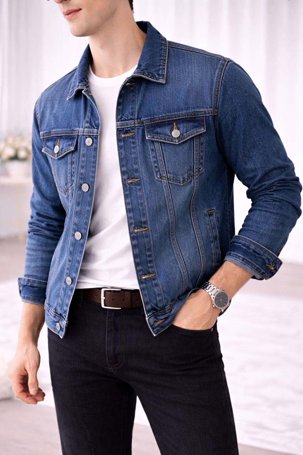 Men Denim Jacket