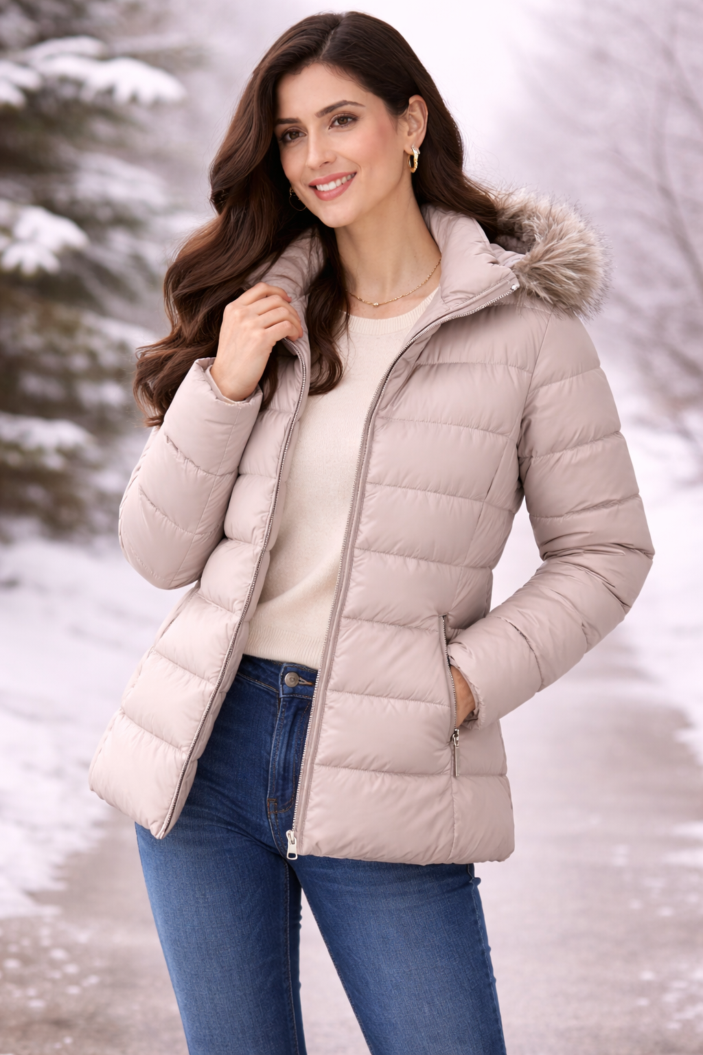 Women Puffer Jacket