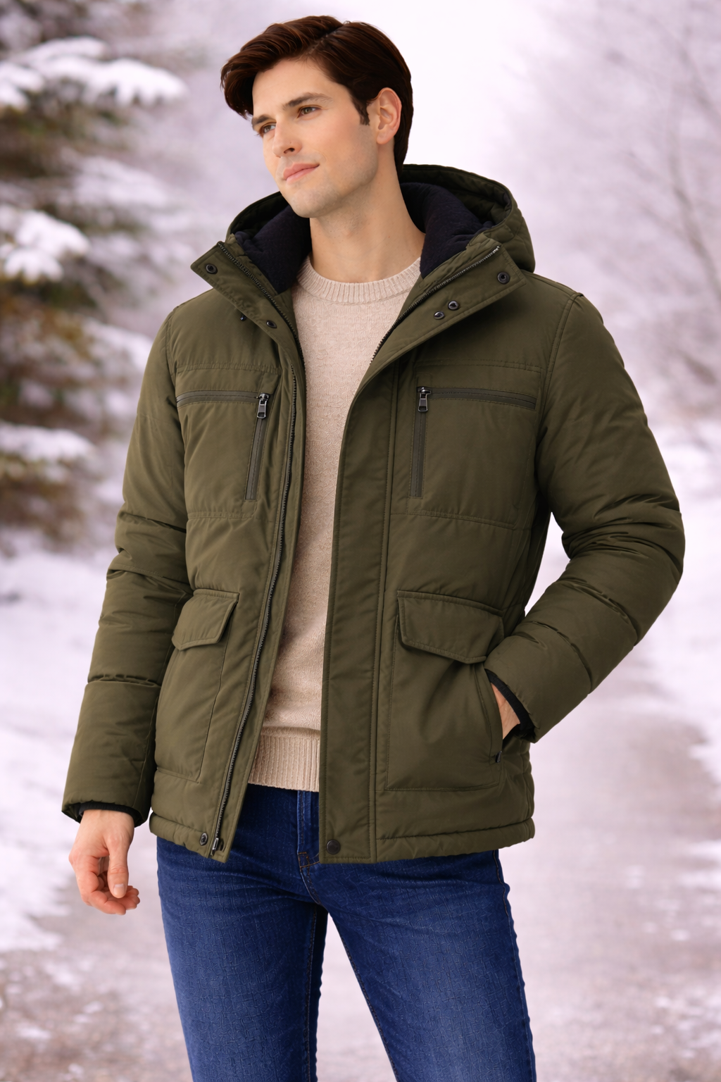 Men Winter Jacket