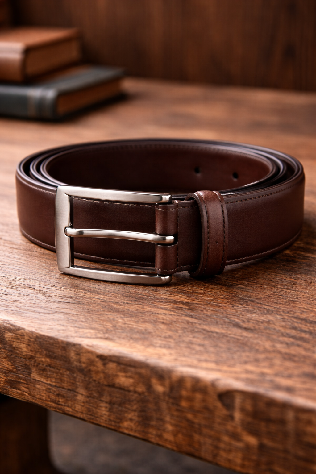 Men Leather Belt