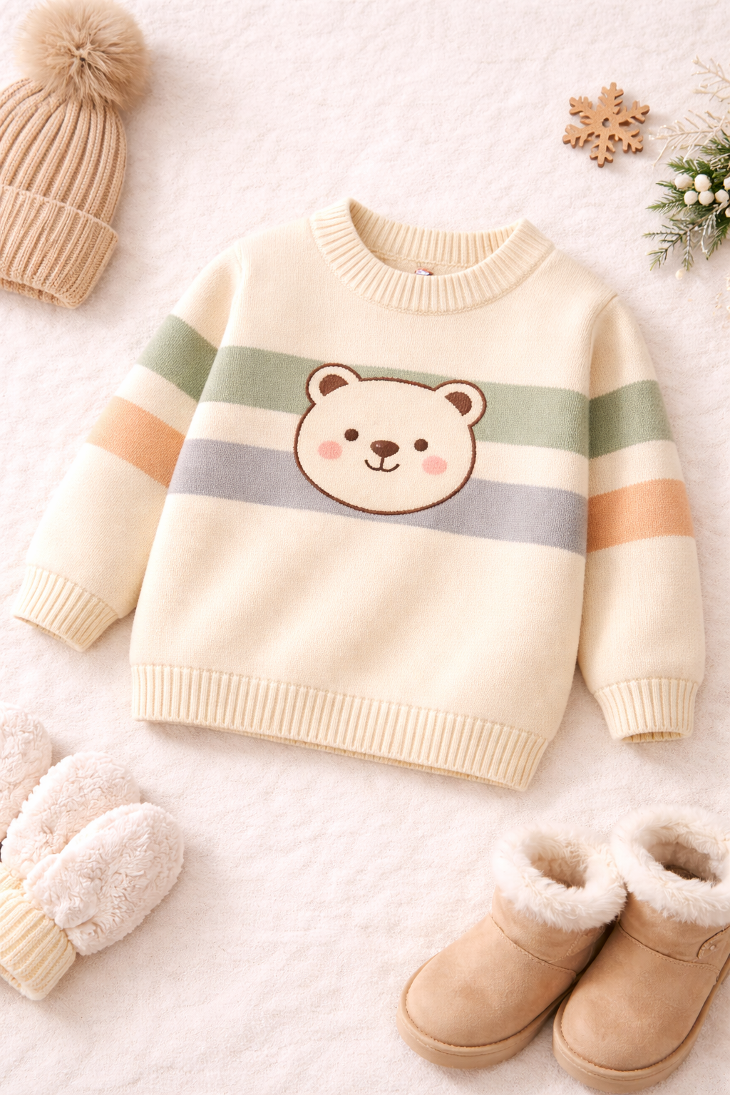 Kids Winter Sweater