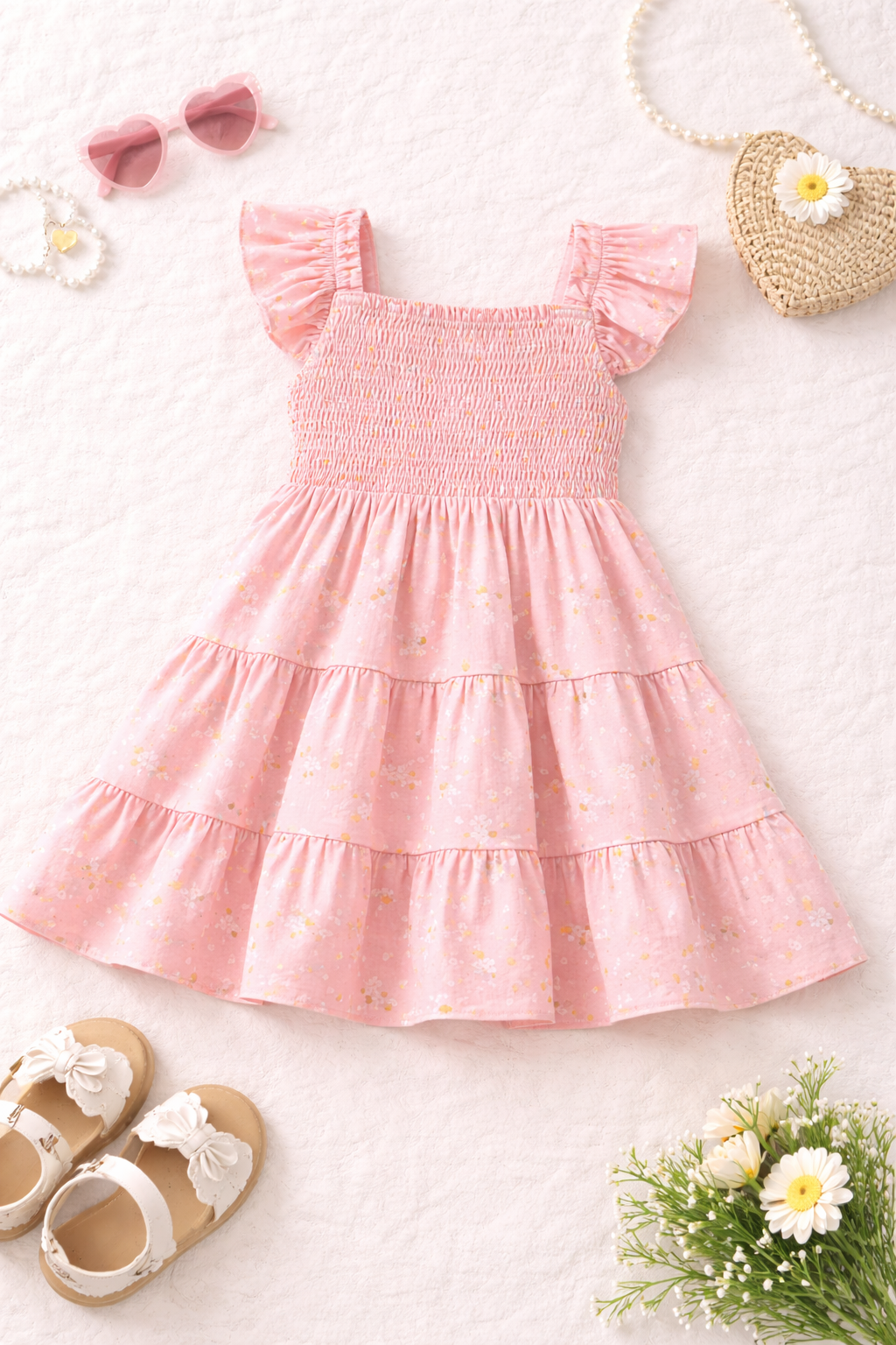 Kids Pink Dress