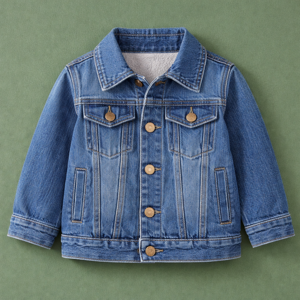 Kids Denim Jacket