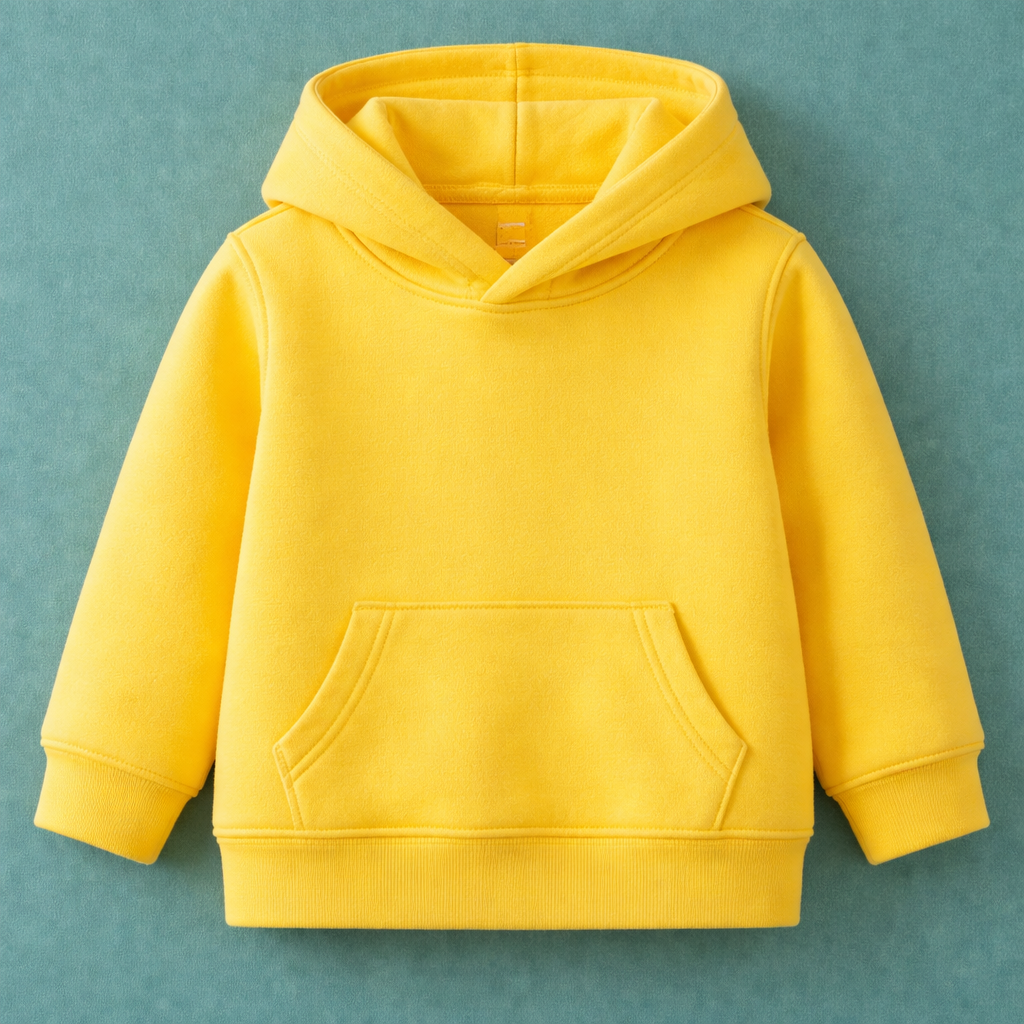Kids Yellow Hoodie