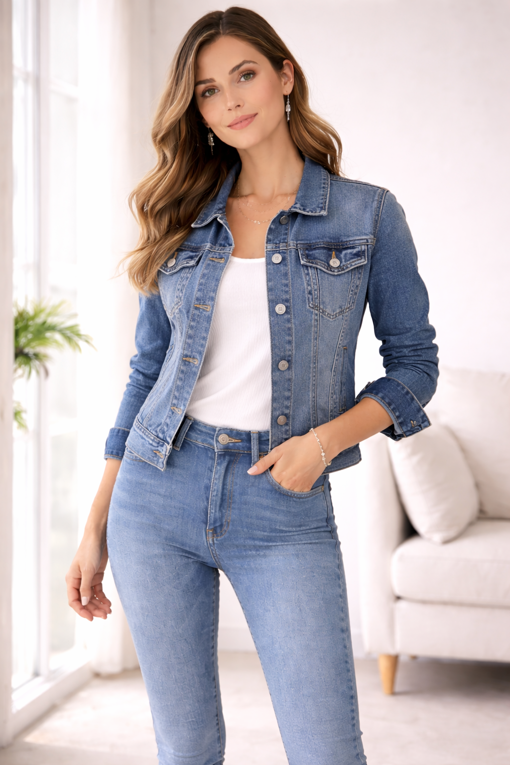 Women Denim Jacket