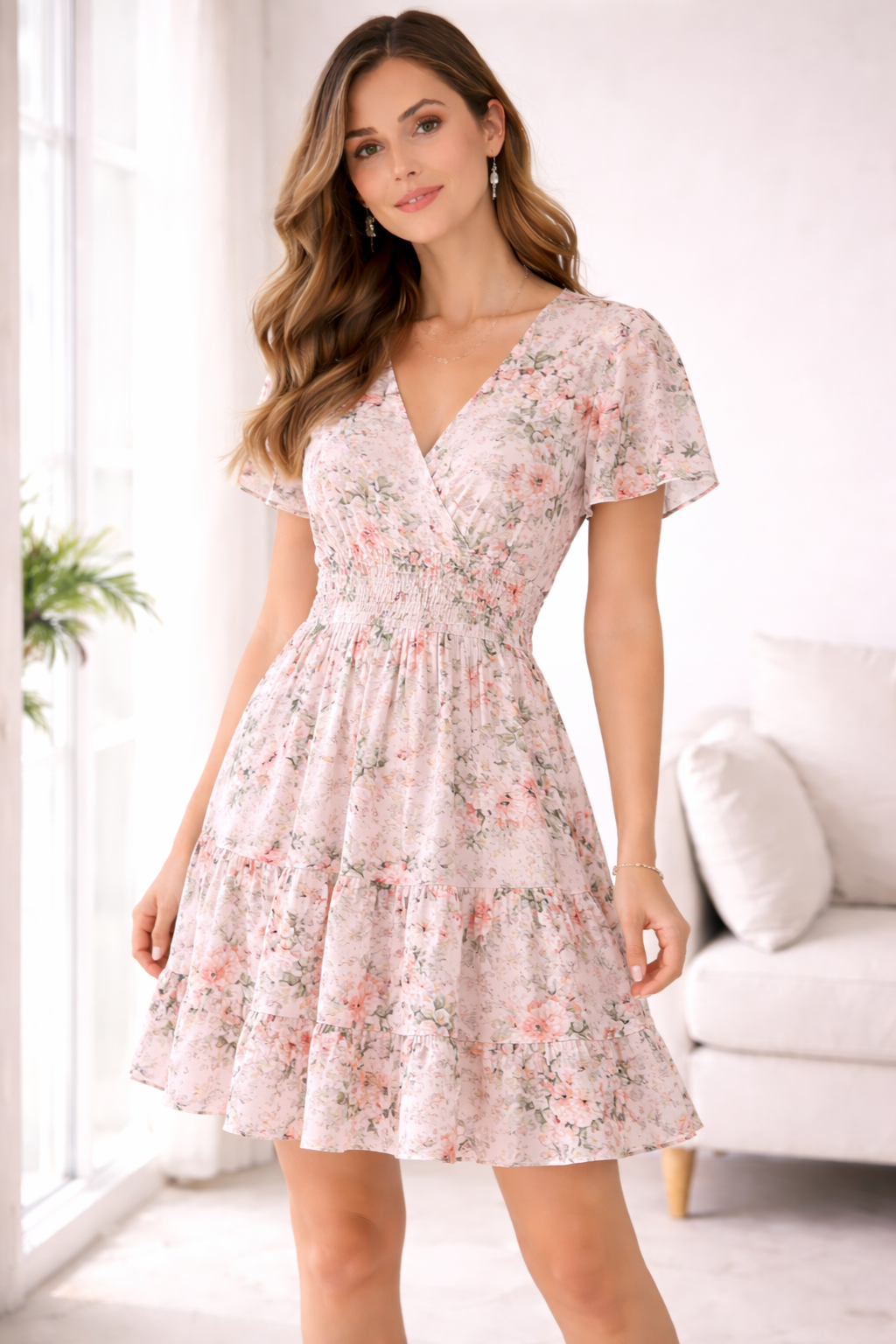 Women Floral Dress