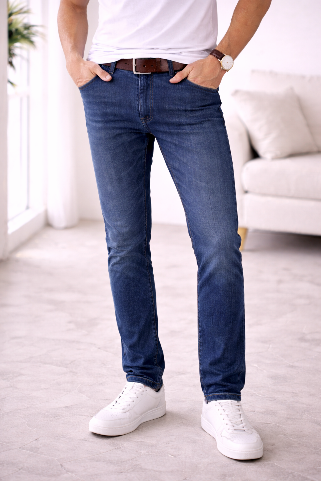 Men Slim Jeans