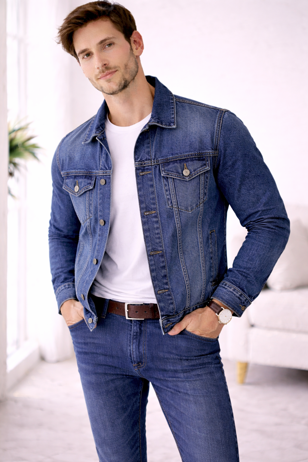 Men Denim Jacket
